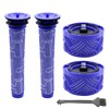 KENSHIRE 4 pack vacuum V6 filters replacement compatible with Dyson