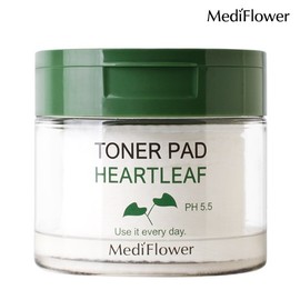 Mediflower Houttuynia Cordata Toner Pads 60 Sheets / 메디플라워 어성초 토너 패드 60매