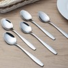 Gitany Set of 12 Tea Spoons, Small Dessert Spoons, Stainless