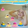 Cow-boy Rubber Duck Car Ornaments Squeaky Yellow Duck Car Dashboard