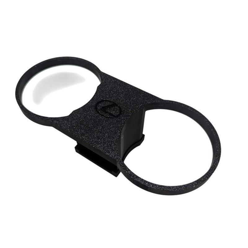 ulovemydeals Lexus ES300 ES330 Replacement Cup Holder Black 2002-2006