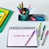 BIC Megatubo 20 Pcs Colorful Crystal Ballpoint Pens (1mm Tip)