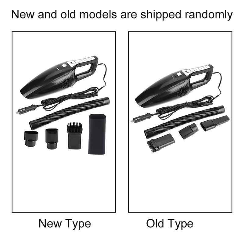 12V 3600pa Car Vacuum Cleaner Portable Handheld Wet Dry Dual