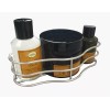 FixtureDisplays Wire Caddy Basket Storage Shampoo Soap Organizer Conditioner Shaving