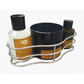 FixtureDisplays Wire Caddy Basket Storage Shampoo Soap Organizer Conditioner Shaving Accessories