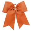 Augusta Sportswear Cheer Hair Bow Orange OS