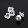 Comfortable Earring Backs Support for Droopy Ears, Hypoallergenic Rubber Lifter,