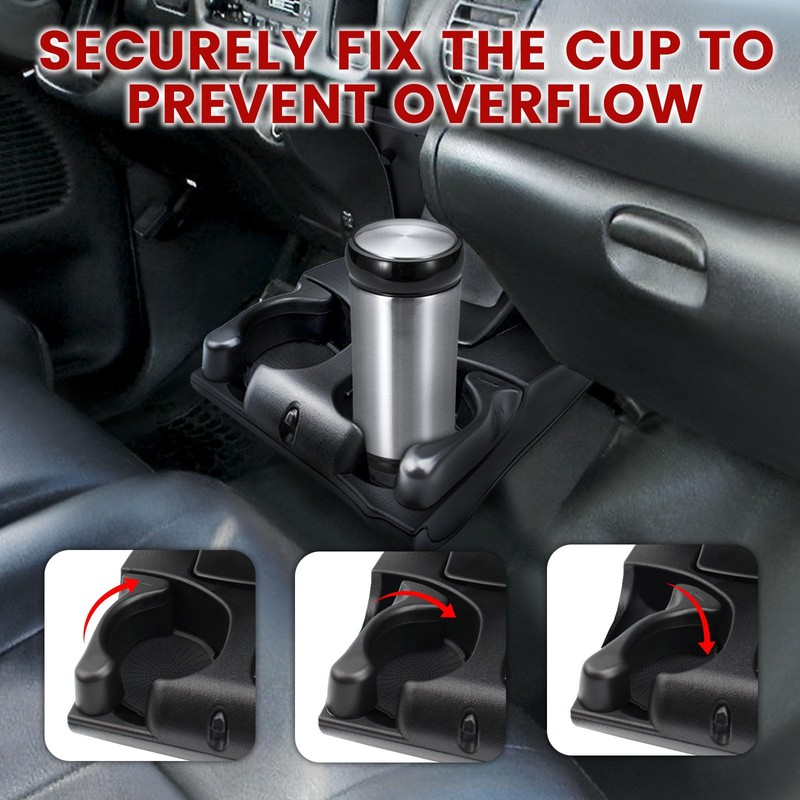 Plastic Dash Cup Holder Instrument Panel Replacement for Dodge Ram