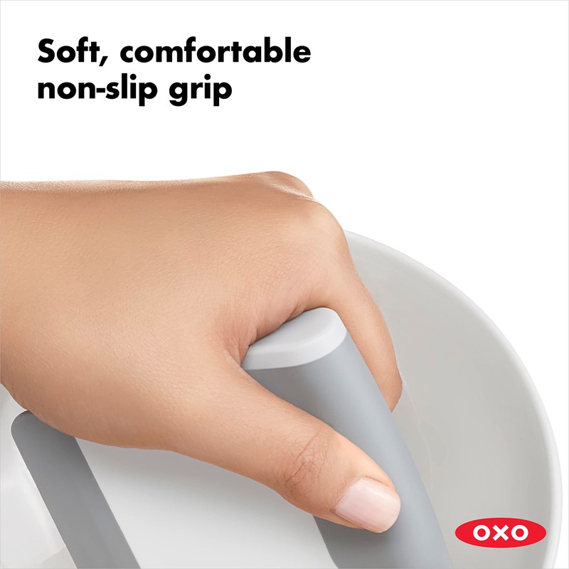 OXO Good Grips Small Squeegee for Kitchen Sink, Dishes, and
