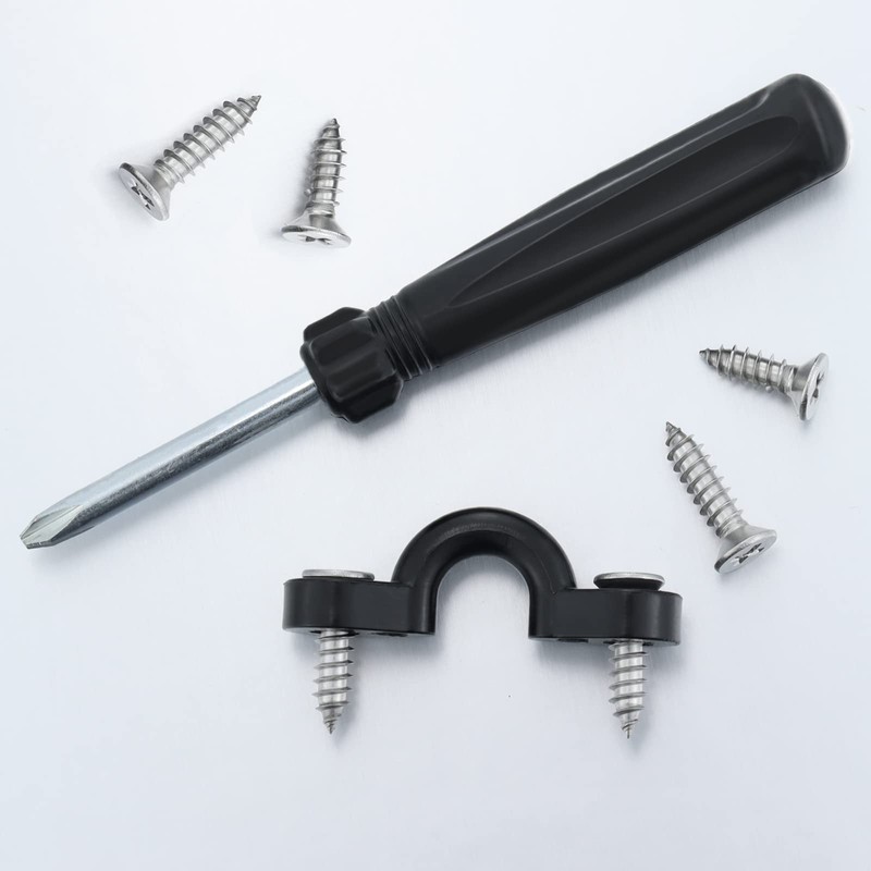 Kayak Pad Eye Deck Loops Tie Down with Screws for