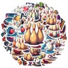150Pcs Cartoon Bowling Stickers, Waterproof Bowling Sticker for Water Bottle