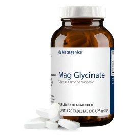 Metagenics Mag Glycinate Bis-glicinato De Magnesio 120 Tabs