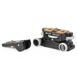 SLIK Micromotion Head SMH-250 Bi-Axis Aluminum Diecast Compatible Arca-Swiss Standard 206775