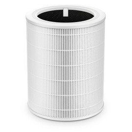 Core 600S Smoke Re-mover Replacement Filter for LEVOIT Core 600S & Core 600S-P Air Purifier, 4-in-1 HEPA Filter and High-Efficiency Activated Carbon, Core 600S-RF-SR, 1 Pack