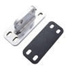 Peterbilt Exhaust Stack Cab Bracket Stainless Steel Lower Straight Flat