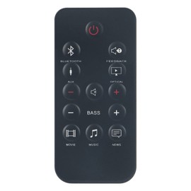 ECONTROLLY Replaced Remote Control fits for JBL Cinema SoundBar SB150 Audio System Player