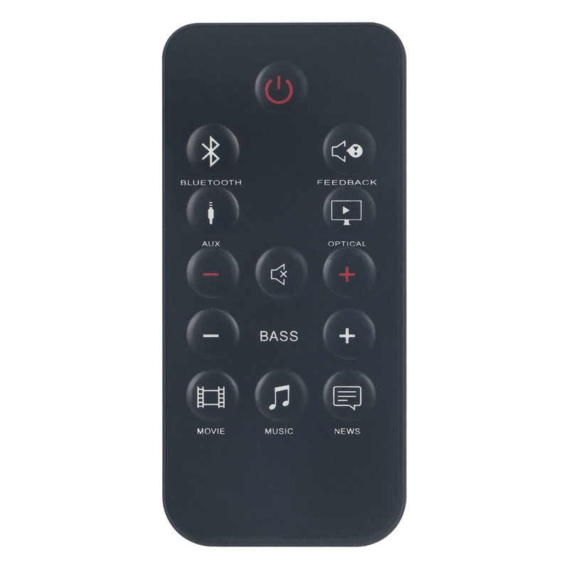 ECONTROLLY Replaced Remote Control fits for JBL Cinema SoundBar SB150