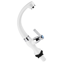 Single Lever Kitchen Water Tap Cold Water Faucet Handle Bar Faucet Single Hole Sink Faucet for Kitchen Garden Sink,Garage Wash Basin,Laundry,Utility,Camper