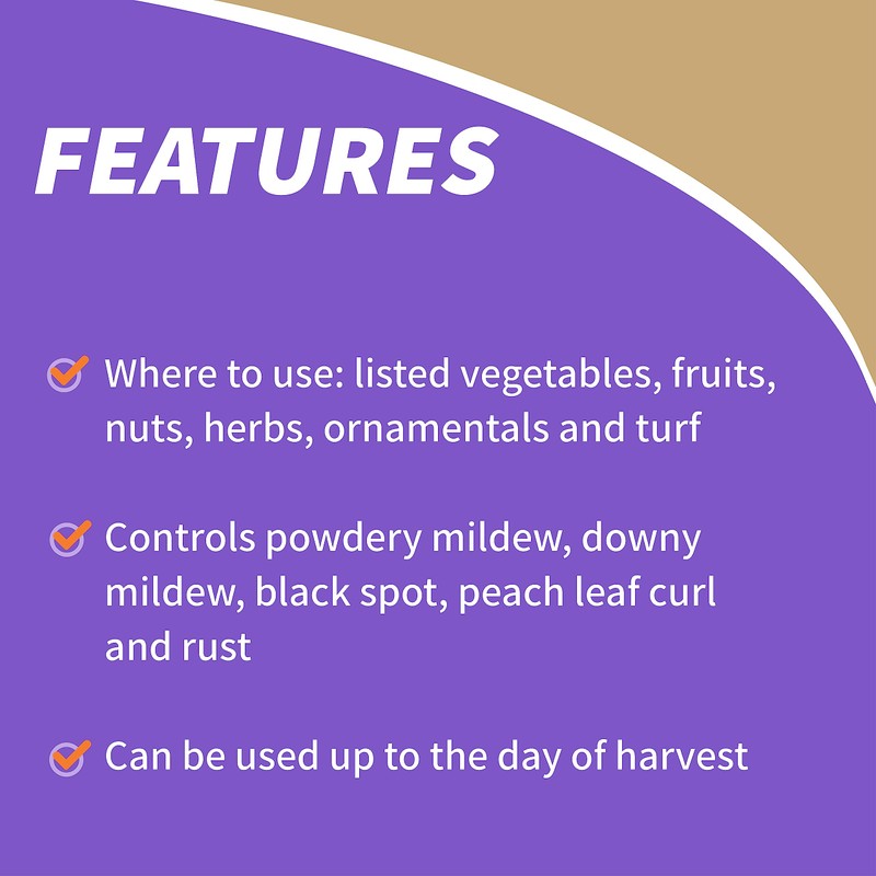 Bonide Captain Jack's Copper Fungicide, 16 oz Ready-to-Spray Disease Control