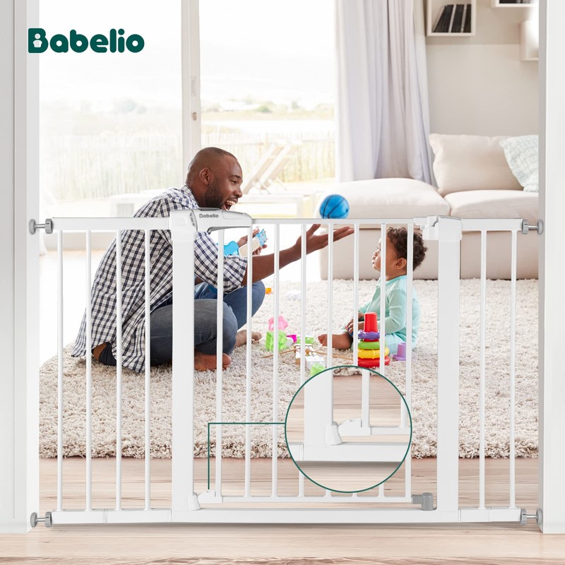 Babelio Baby Gate Spring Lock, Safety Gate Accessories for Kids