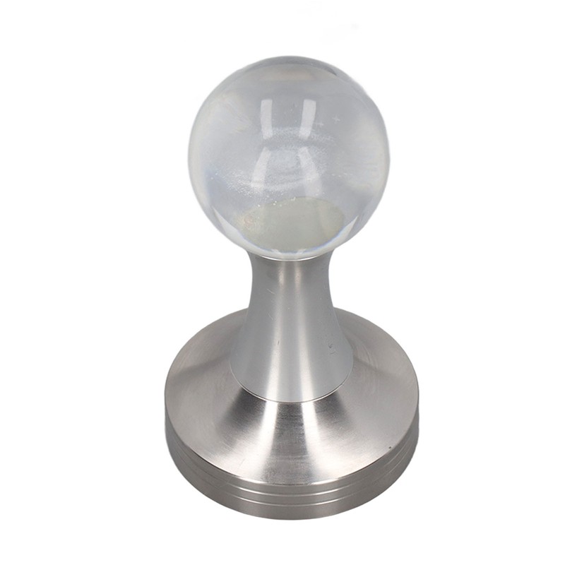 Coffee Tamper Food Grade Stainless Steel Crystal Ball Coffee Powder