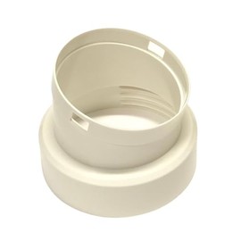 Exhaust Hose Connector Compatible with Haier Model Numbers HPFD14XCTB, HPND14XCT, HPND14XHT