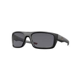 Oakley OO9367 Sunglasses Bundle: OO 9367 936701 Drop Point Matte Black Grey and Eyewear Cleaning Kit
