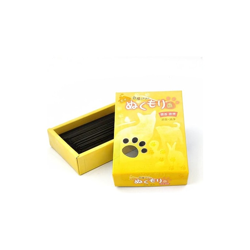 Sandalwood Incense Sticks for Pets, Set of 3, Family Warmth