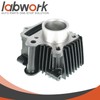 labwork 50cc Cylinder and Piston Repair Kit Replacement for Honda