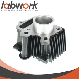labwork 50cc Cylinder and Piston Repair Kit Replacement for Honda Z50 XR50 CRF50
