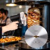RISMANOR 100Mm Shawarma Knife Electric Kebab Slicer Replacement Blades For