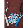 6 x Olympia Grips (Blue) - Custom, Funky Tennis Racket