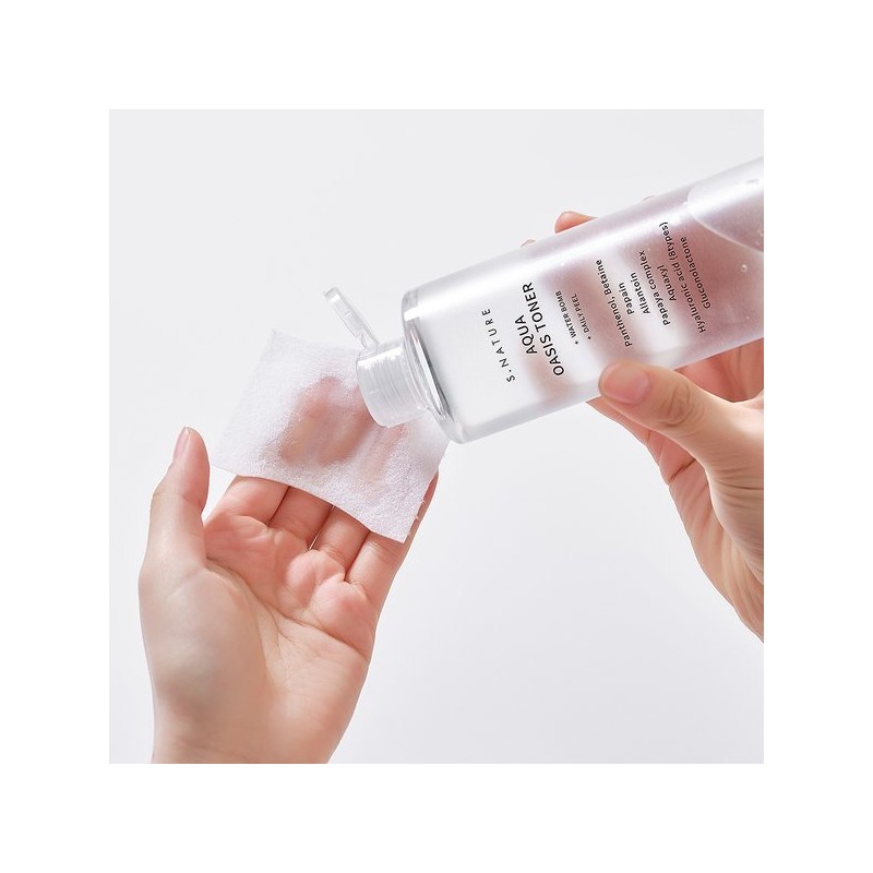 Snature 에스네이처 아쿠아 오아시스 토너 300ml Esnature Aqua Oasis Toner