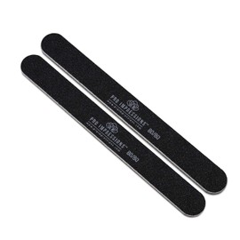 Pro Impressions 80/80 Grit Straight Nail Files 2-Piece