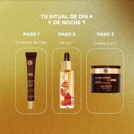 Yves Rocher Crema Facial Antiedad Riche Creme, Fórmula Vegana, Nutre y Regenera la Piel, 75 ml                                                        