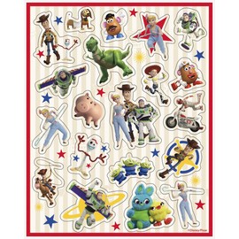 Unique Toy Story Sticker Sheets, 4Ct