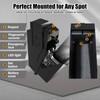 PATRON Gun Safe for handgun, Biometric Gun Safe box for