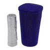 TUCKBOLD Auto Car Trash Can Durable Front Seats Trash Bin
