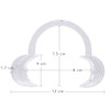 Vicloon Mouth Opener,10Pcs Dental Mouth Opener,C-Shape Cheek Retractors for Open