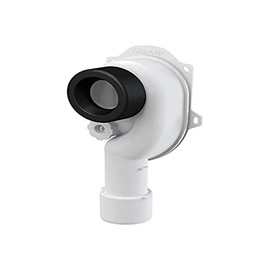 AlcaPlast A45 Urinal Siphon DN50 x DN40/50 Suction Siphon, Connection: Vertical