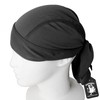 Alpha Label SHENKEL Mesh Bandana Cap, Inner Cap, (BK Black)