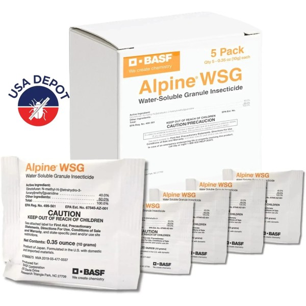 Does not apply Alpine WSG Insecticide Kill Ants, Bed Bugs,German