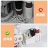 Paper Cup Holder, Cup Stand, Cup Dispenser, 4 Compartments, Cup,