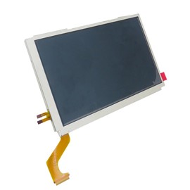 LCD Screen, Top Upper LCD Screen Repair Replacement Toos Kit by Acupress for NES 3DS XL