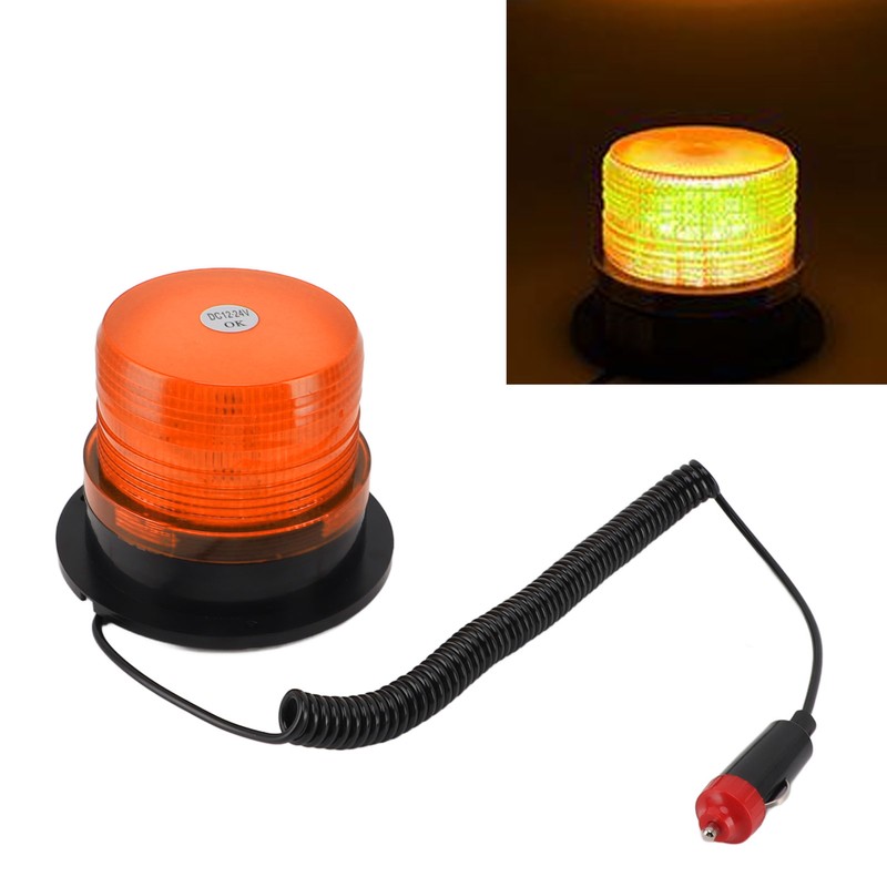 LED Strobe Light IP67 Waterproof Magnetic LED Warning Safety Flashing