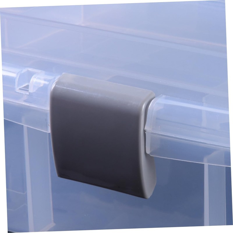 IWOWHERO Foldable Nail Tool Box Multi Functional Cosmetic Case Three