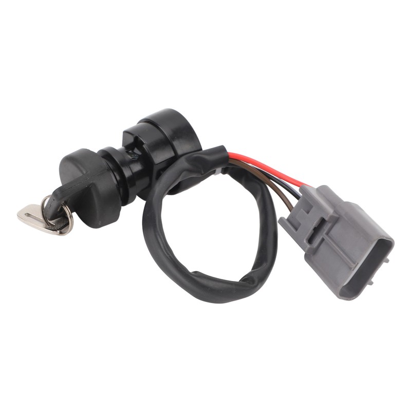 ATV Ignition Key Switch 3 Wire Stable Performance Ignition Starter