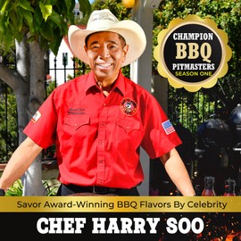 Slap Yo Daddy BBQ Sauce, KC Cheeky Sweet - Championship Kansas City Sauce From Pitmaster Harry Soo - Sweet and Fruity Barbecue Flavor for Smoking & Grilling - No MSG, Gluten-Free - 15 oz