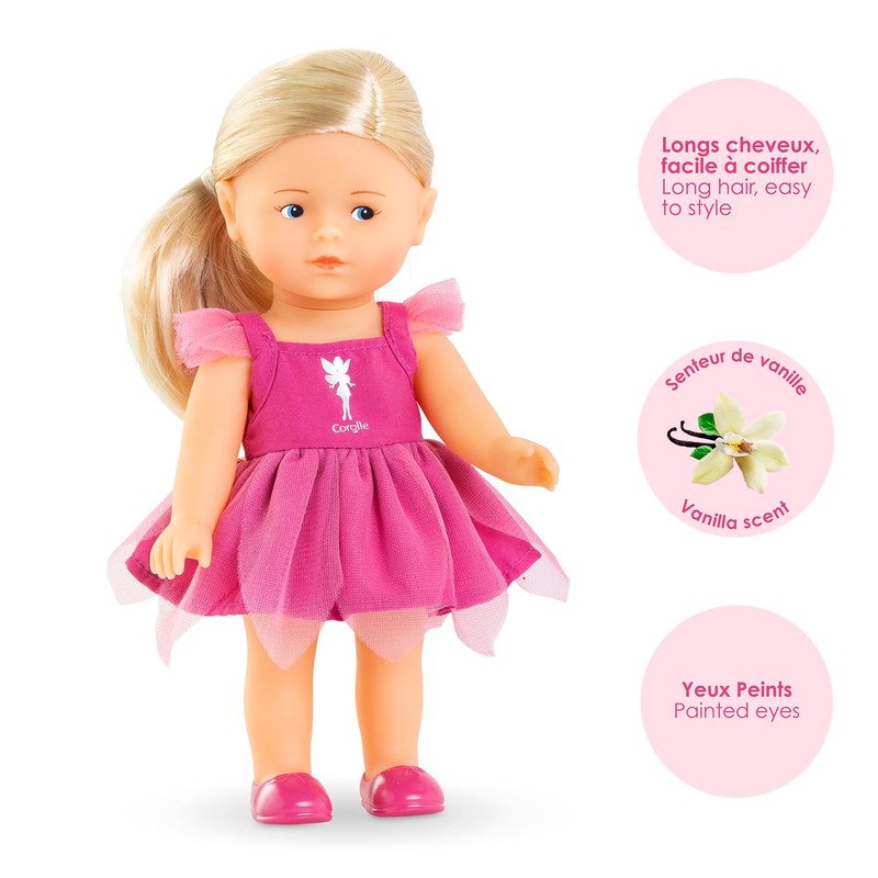 Corolle - MES 9000240180 Mini Corollines Set Rosy Fairy 20