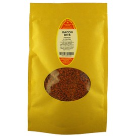Marshalls Creek Spices BACON BITS 6 ounce ECO Friendly Kraft Stand-up Pouch